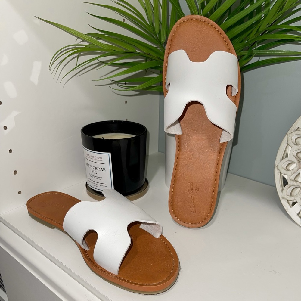 White slides